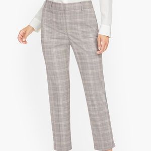🌸Talbots plaid dress pants